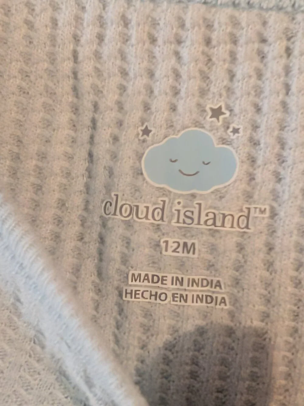 cloud island sleeve thermal ribbed